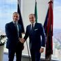 Cirio e Fedriga al Grattacielo Piemonte