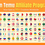 Temu Affiliate Program FAQ: Iscrizione, Accesso, Condivisione e Primi Passi
