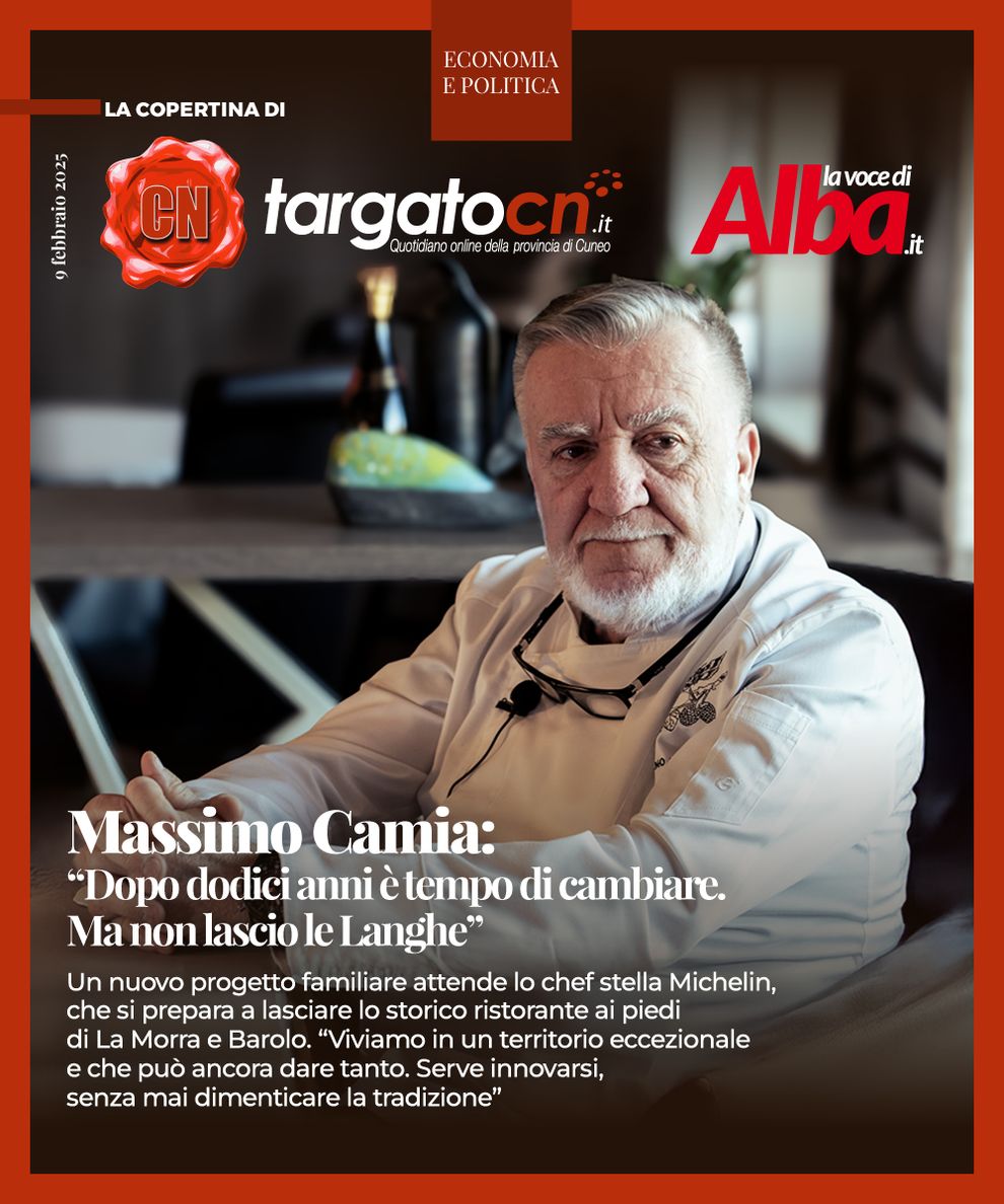 Negli scatti di Barbara Guazzone lo chef Massimo Camia insieme ai suoi familiari e ai suoi collaboratori Negli scatti di Barbara Guazzone lo chef Massimo Camia insieme ai suoi familiari e ai suoi collaboratori