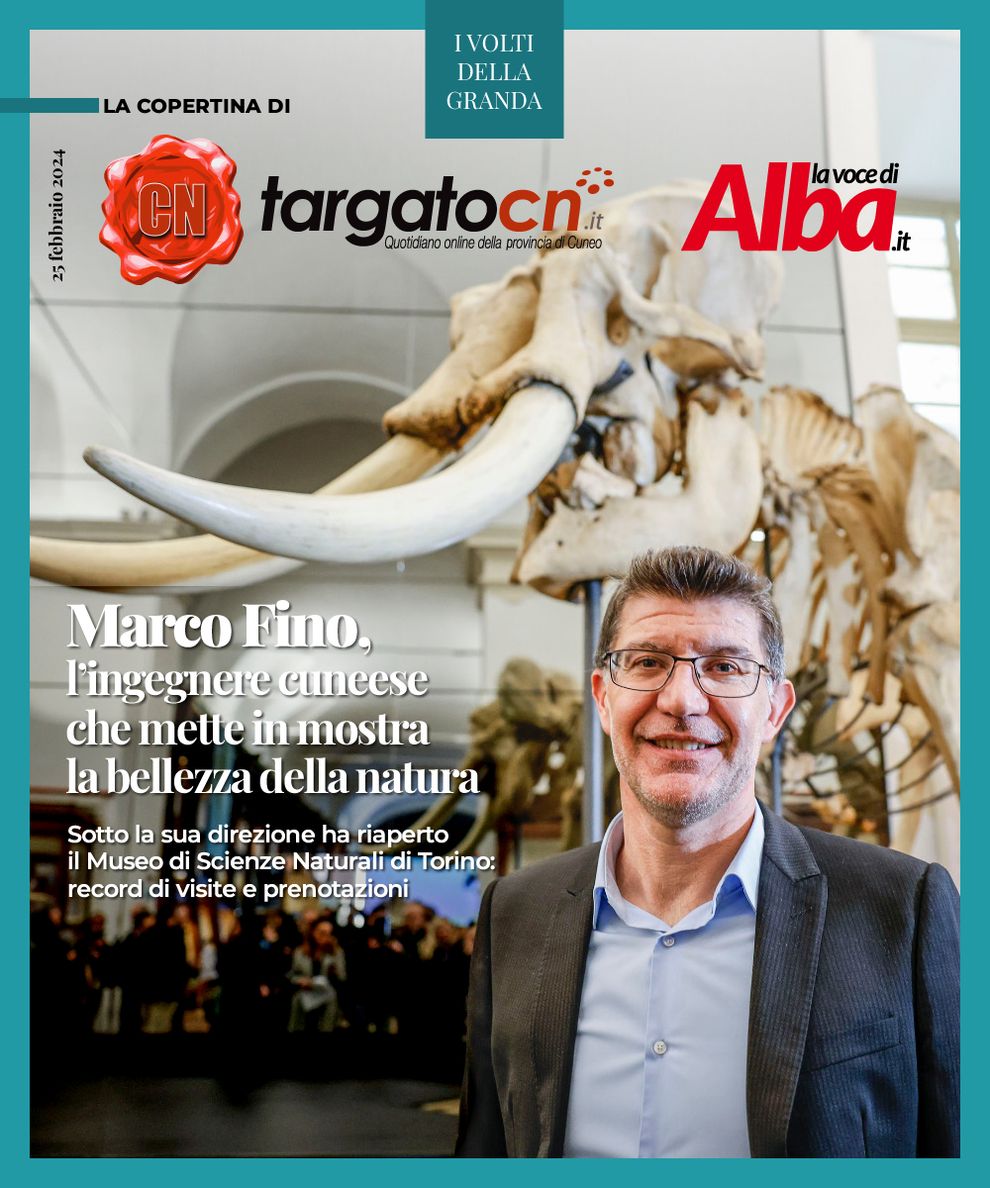 Marco Fino, l'ingegnere cuneese che mette in mostra la bellezza della natura Marco Fino, l'ingegnere cuneese che mette in mostra la bellezza della natura
