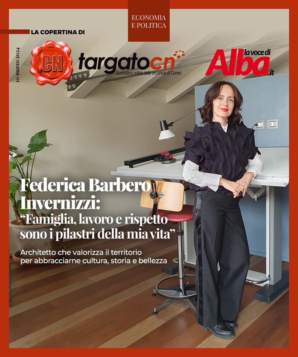 Federica Barbero Invernizzi: “Famiglia, lavoro e rispetto sono i pilastri della mia vita” Federica Barbero Invernizzi: “Famiglia, lavoro e rispetto sono i pilastri della mia vita”