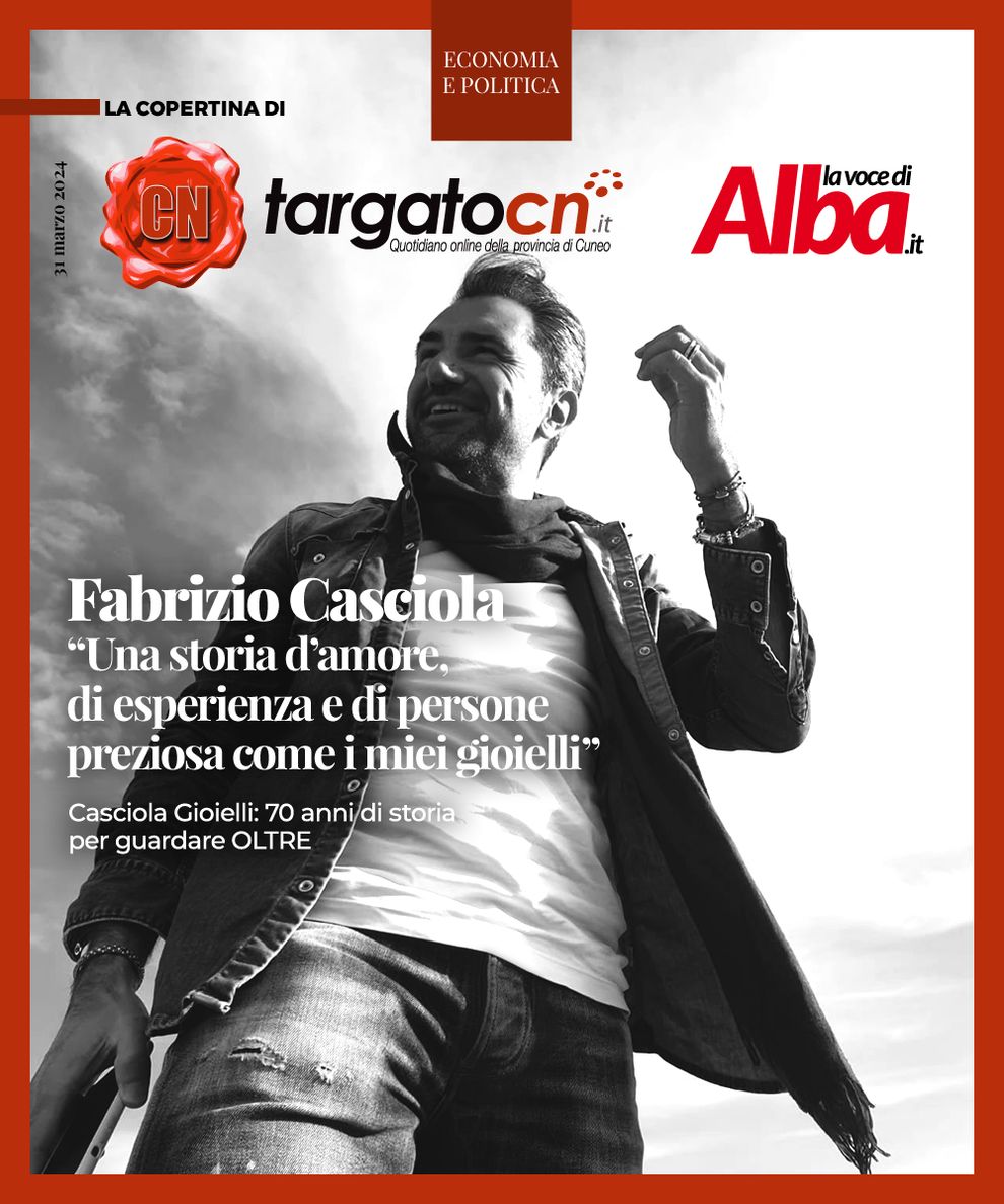 Fabrizio Casciola: “Una storia d'amore, di esperienza e di persone, preziosa come i miei gioielli” Fabrizio Casciola: “Una storia d'amore, di esperienza e di persone, preziosa come i miei gioielli”