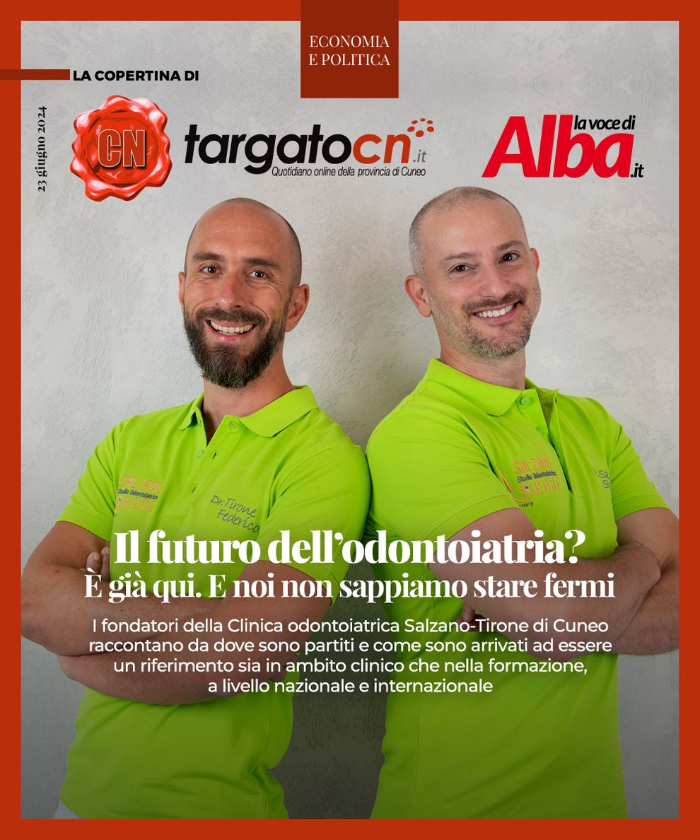 "Il futuro dell'odontoiatria? E' già qui. E noi non sappiamo stare fermi"