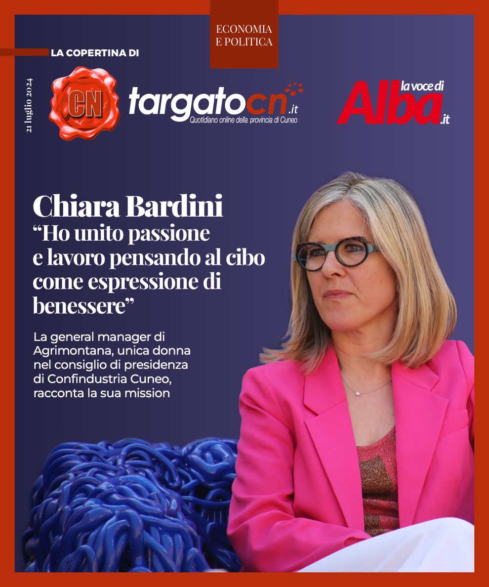 Chiara Bardini: “Ho unito passione e lavoro pensando al cibo come espressione di benessere"