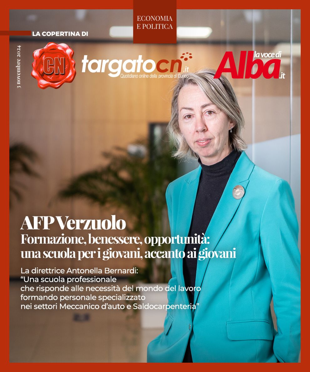 AFP Verzuolo. Formazione, benessere, opportunità: una scuola per i giovani, accanto ai giovani AFP Verzuolo. Formazione, benessere, opportunità: una scuola per i giovani, accanto ai giovani