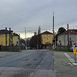 Il passaggio a livello dove è previsto il sottopasso