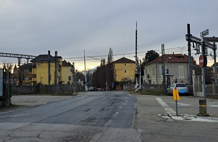Il passaggio a livello dove è previsto il sottopasso