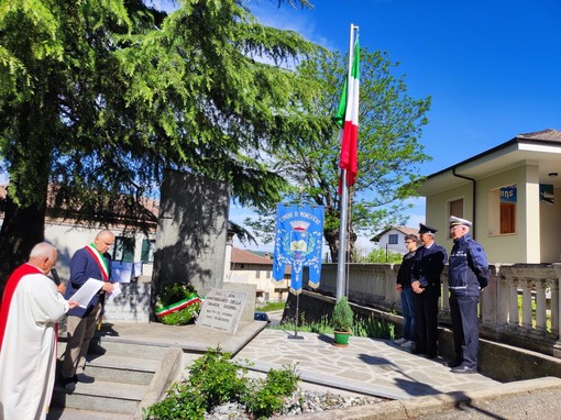 Monchiero ha celebrato la Liberazione  ricordando i suoi caduti: &quot;Persone che  hanno reso libera l’Italia di oggi&quot; [FOTO]
