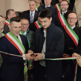 Mango: una nuova pagina per l’Enoteca Regionale del Moscato d’Asti [FOTO e VIDEO]