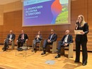 Sala Fenoglio gremita per l'incontro promosso da Iren e Confindustria