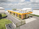 Il render dell'edificio che ospiterà il nuovo asilo nido nel complesso scolastico di Roreto di Cherasco