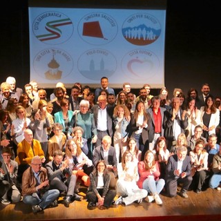 Ieri sera la presentazione al Teatro Magda Olivero