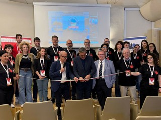 Alcune immagini della giornata