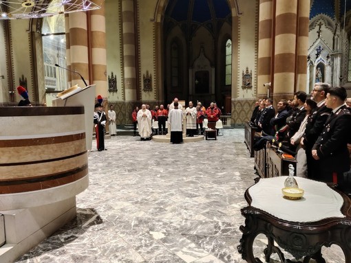 La Compagnia Carabinieri di Alba celebra la Virgo Fidelis in Cattedrale La Compagnia Carabinieri di Alba celebra la Virgo Fidelis in Cattedrale
