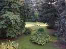 Il parco di villa Oldofredo Tadini a Cuneo Il parco di villa Oldofredo Tadini a Cuneo
