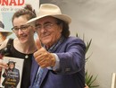 Al Bano questa mattina allo Spazio Conad