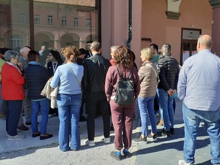 Alcune immagini della giornata