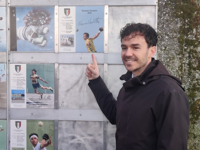 Massimo Vacchetto dalla 8 piastrella Massimo Vacchetto dalla 8 piastrella