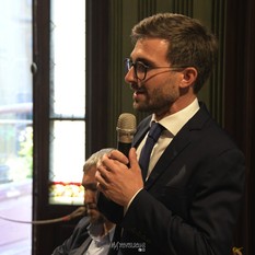 Il sindaco di Alba Alberto Gatto (Foto Mauro Gallo)