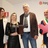 &quot;Se vuoi, puoi&quot;: l'energia della campionessa paralimpica Alessia Refolo a Farigliano per il premio &quot;Isabella Doria&quot; [FOTO E VIDEO]