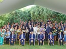 I 127 dipendenti premiati con 40 anni di servizio