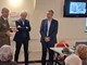 Davide Marini, Gianni Fogliato e Fabio Bailo (da sx)