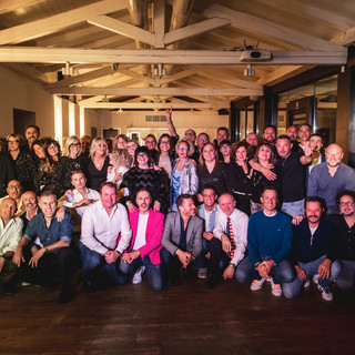 In foto i coscritti della Leva 1975 di Bra