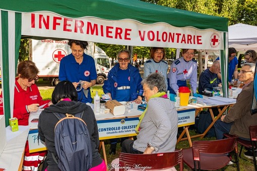 Bra, la 5ª Cittadella della salute ha fatto centro: i Lions fanno squadra per la prevenzione
