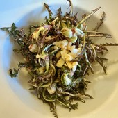 L’insalata di Tarassaco? Venite ad assaggiarla al ristorante Valli di Lanzo a Ceres