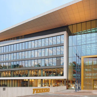 Il quartier generale di Ferrero International Sa, in Lussemburgo