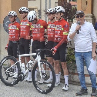CICLISMO / Paesana, Filippo Fanesi vince il 67° Gran Premio UCAT 1907 tra spettacolo e grandi firme del passato