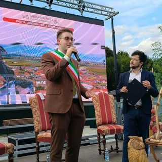 L'inaugurazione della Sagra della Noce e della Frutta a guscio dello scorso anno L'inaugurazione della Sagra della Noce e della Frutta a guscio dello scorso anno