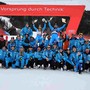 La squadra italiana a Kvitfjell La squadra italiana a Kvitfjell