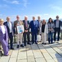 Ieri il confronto nella sede guarenese della Fondazione Sandretto Re Rebaudengo Ieri il confronto nella sede guarenese della Fondazione Sandretto Re Rebaudengo