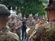 L'intervento del generale di Corpo d'armata Claudio Berto