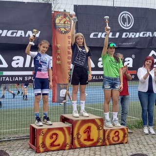 CICLISMO / Vigor Cycling Piasco, weekend da incorniciare: Balbis e Giordano protagoniste