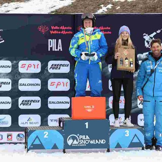 SCI ALPINO / Campionati italiani children, Benedetta Rosa Ranieri si impone nella combinata allieve