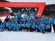 La squadra italiana a Kvitfjell La squadra italiana a Kvitfjell