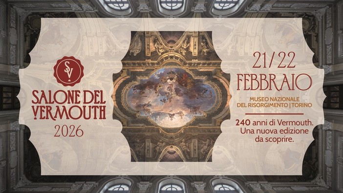 Salone del Vermouth 2026: Torino rilancia uno dei suoi simboli più iconici