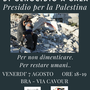 Rete Cuneese per la Palestina: venerdì a Bra il presidio mensile Rete Cuneese per la Palestina: venerdì a Bra il presidio mensile