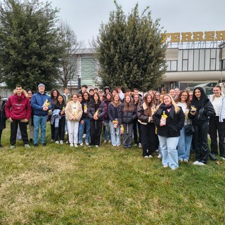 Il Denina Pellico Rivoira in visita alla Ferrero di Alba