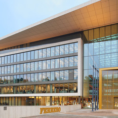 Il quartier generale di Ferrero International Sa, in Lussemburgo Il quartier generale di Ferrero International Sa, in Lussemburgo