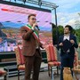 L'inaugurazione della Sagra della Noce e della Frutta a guscio dello scorso anno L'inaugurazione della Sagra della Noce e della Frutta a guscio dello scorso anno
