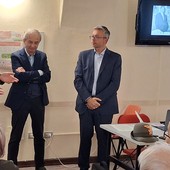 Davide Marini, Gianni Fogliato e Fabio Bailo (da sx)