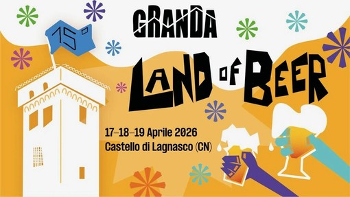 Granda Land of Beer: tre giorni a Lagnasco con la birra come protagonista assoluta