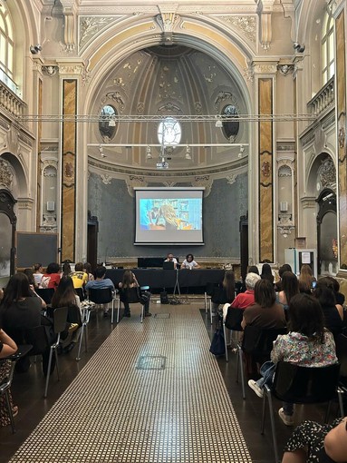 Bra, applausi al Giolitti-Gandino per il Progetto Cinema Bra, applausi al Giolitti-Gandino per il Progetto Cinema