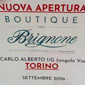 Pasticceria Brignone: l’artigianalità di Dronero alla conquista Torino Pasticceria Brignone: l’artigianalità di Dronero alla conquista Torino