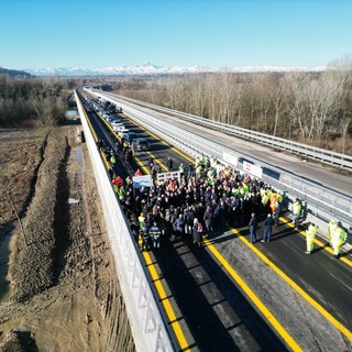 Questa mattina il sopralluogo nel luogo simbolo della tratta,  là dove il troncone di Cherasco si interrompeva nel vuoto