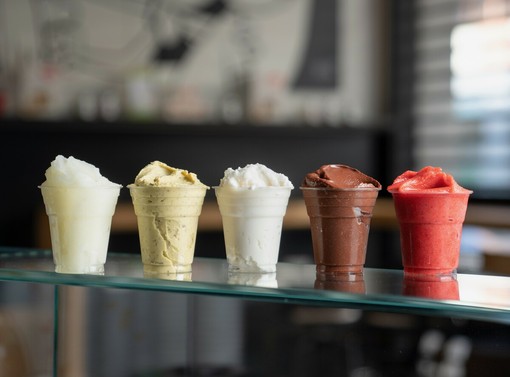 Gelateria Albertoandrea: a Nichelino l'estate si rinfresca con la granita al Crodino e arachidi Gelateria Albertoandrea: a Nichelino l'estate si rinfresca con la granita al Crodino e arachidi