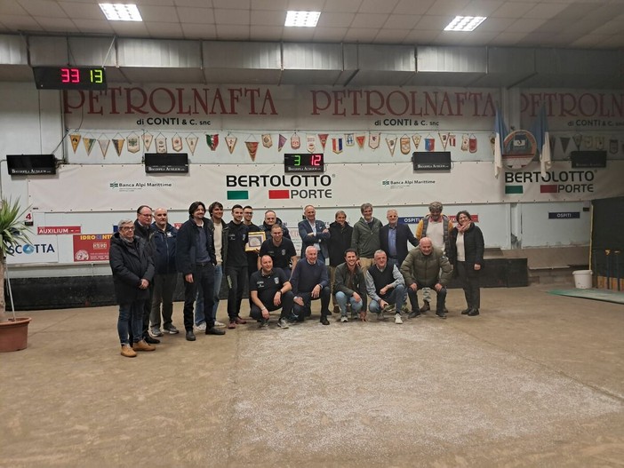 BOCCE / Auxilium Saluzzo trionfa nel 52° Memorial Pinin e Carlo De Chiesa